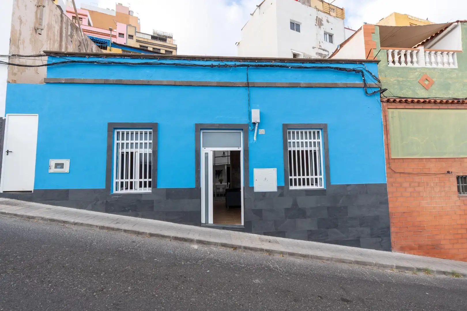 Vista exterior de Casa o chalet de alquiler en Las Palmas de Gran Canaria