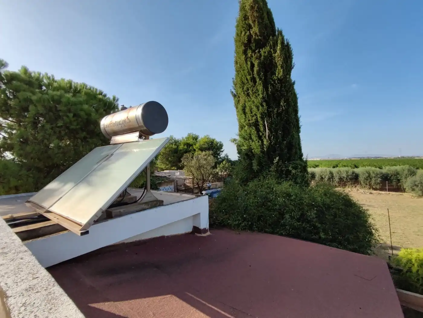 Garten von Country house zum Verkauf in Cartagena mit Klimaanlage, Schwimmbad und Möbliert