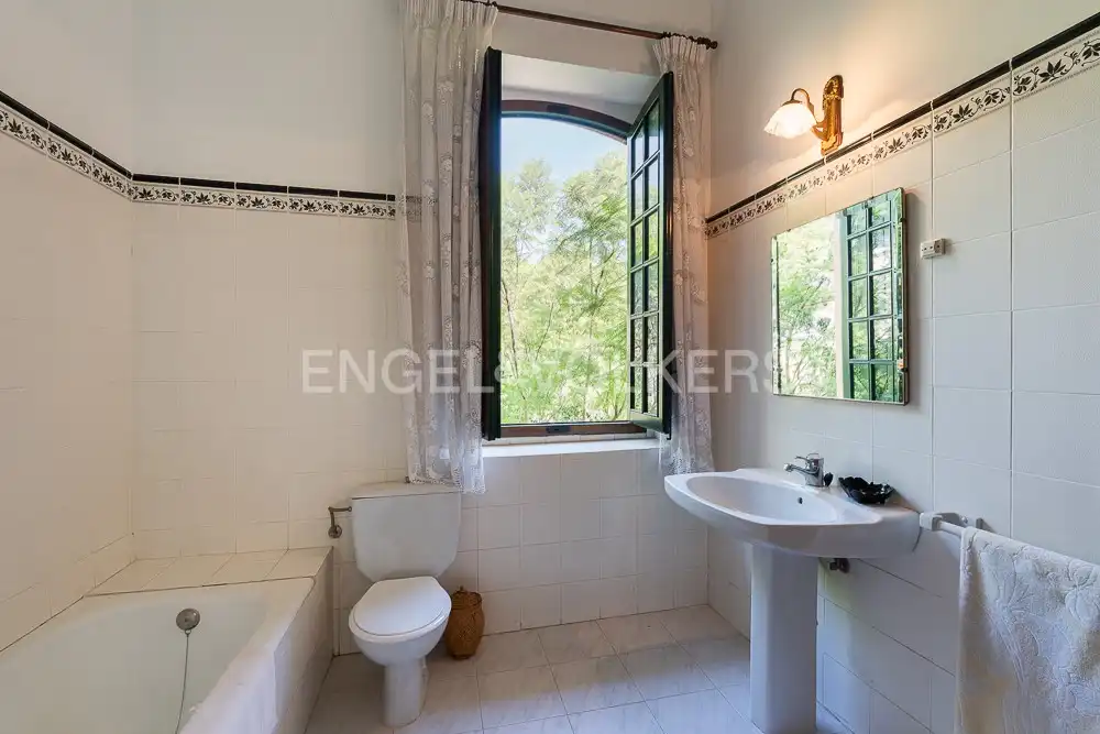 Baño de Casa o chalet en venta en Bétera con Calefacción, Jardín privado y Terraza