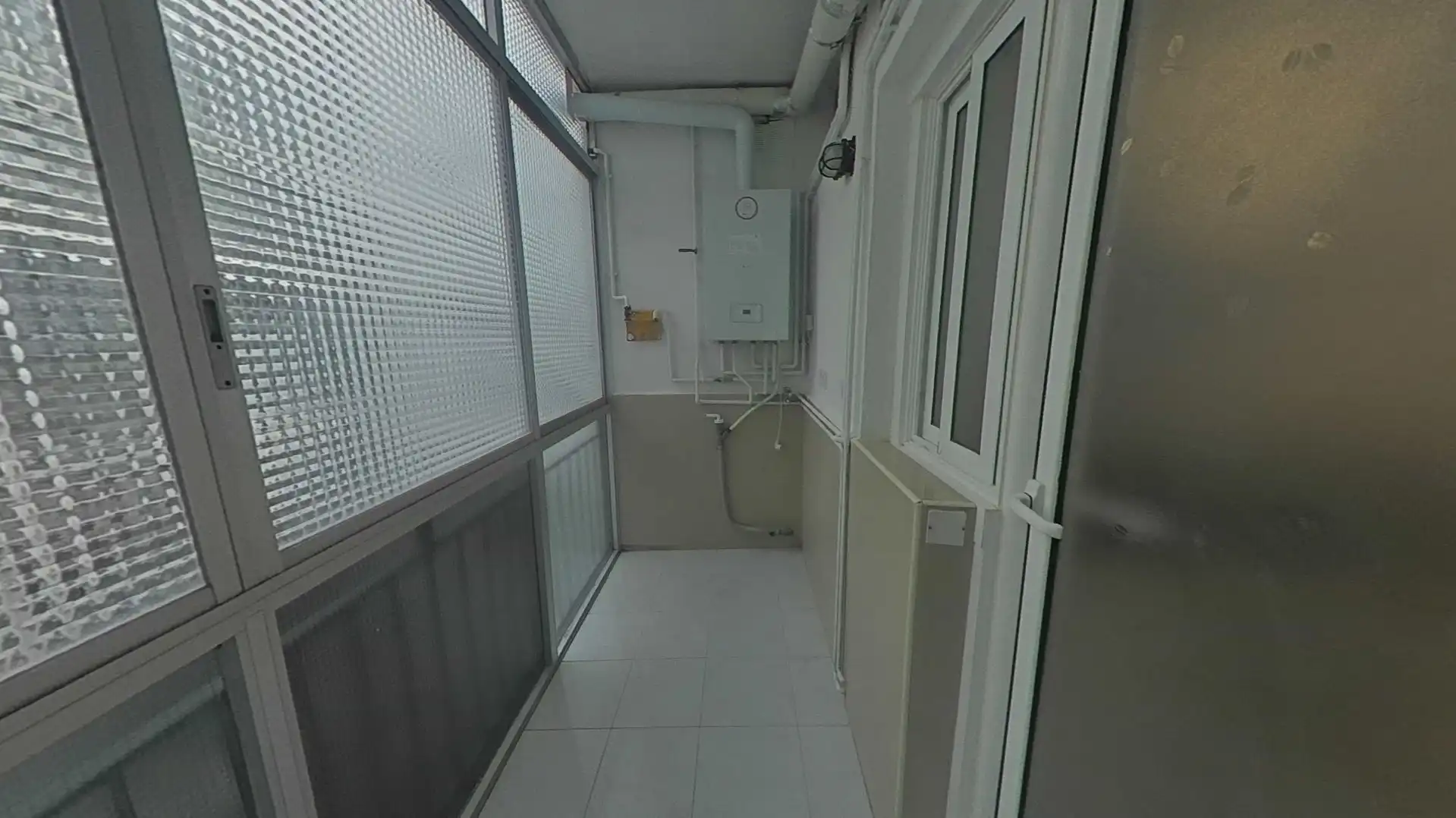 Balcony of Flat for sale in Terrassa  with Heating and Terrace