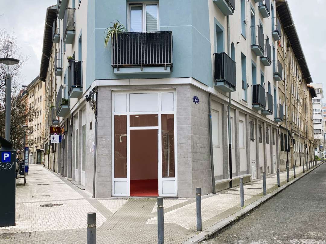 Vista exterior de Local de lloguer en Donostia - San Sebastián 