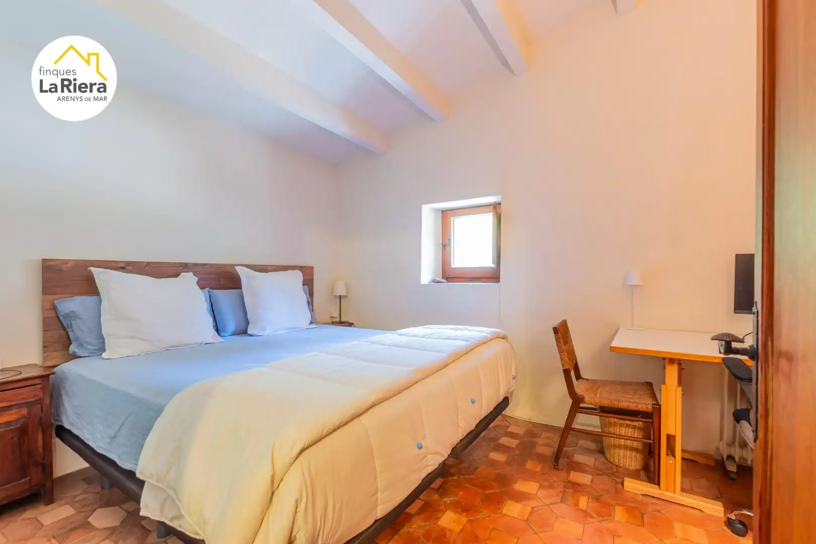 Bedroom of Houses for sale in Arenys de Munt  with Air Conditioner, Heating and Private garden