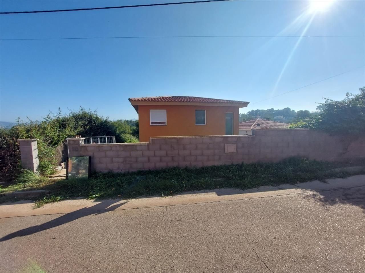 Exterior view of House or chalet for sale in Cabrera d'Anoia  with Private garden