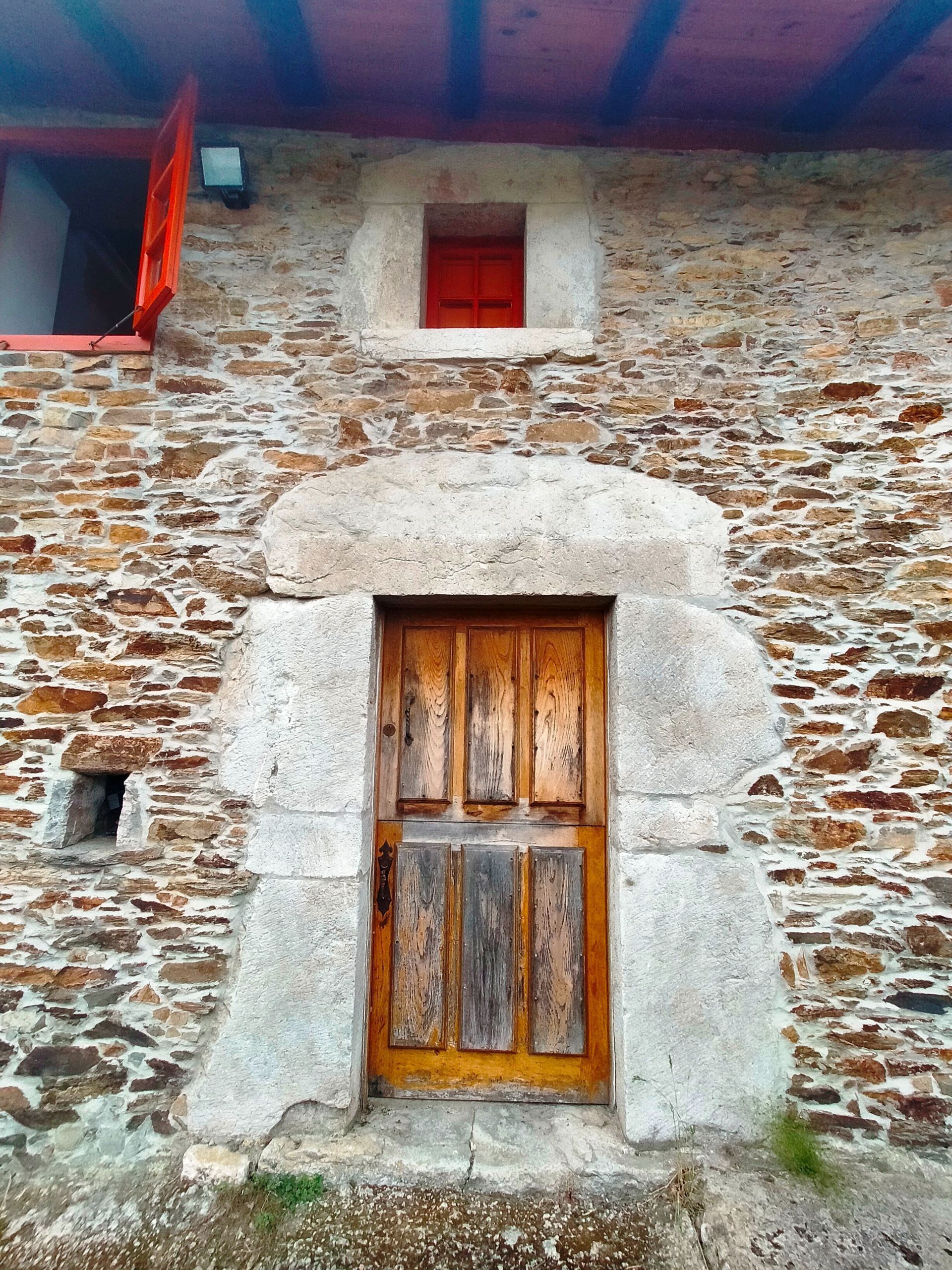 Exterior view of Country house for sale in Pravia  with Private garden and Storage room