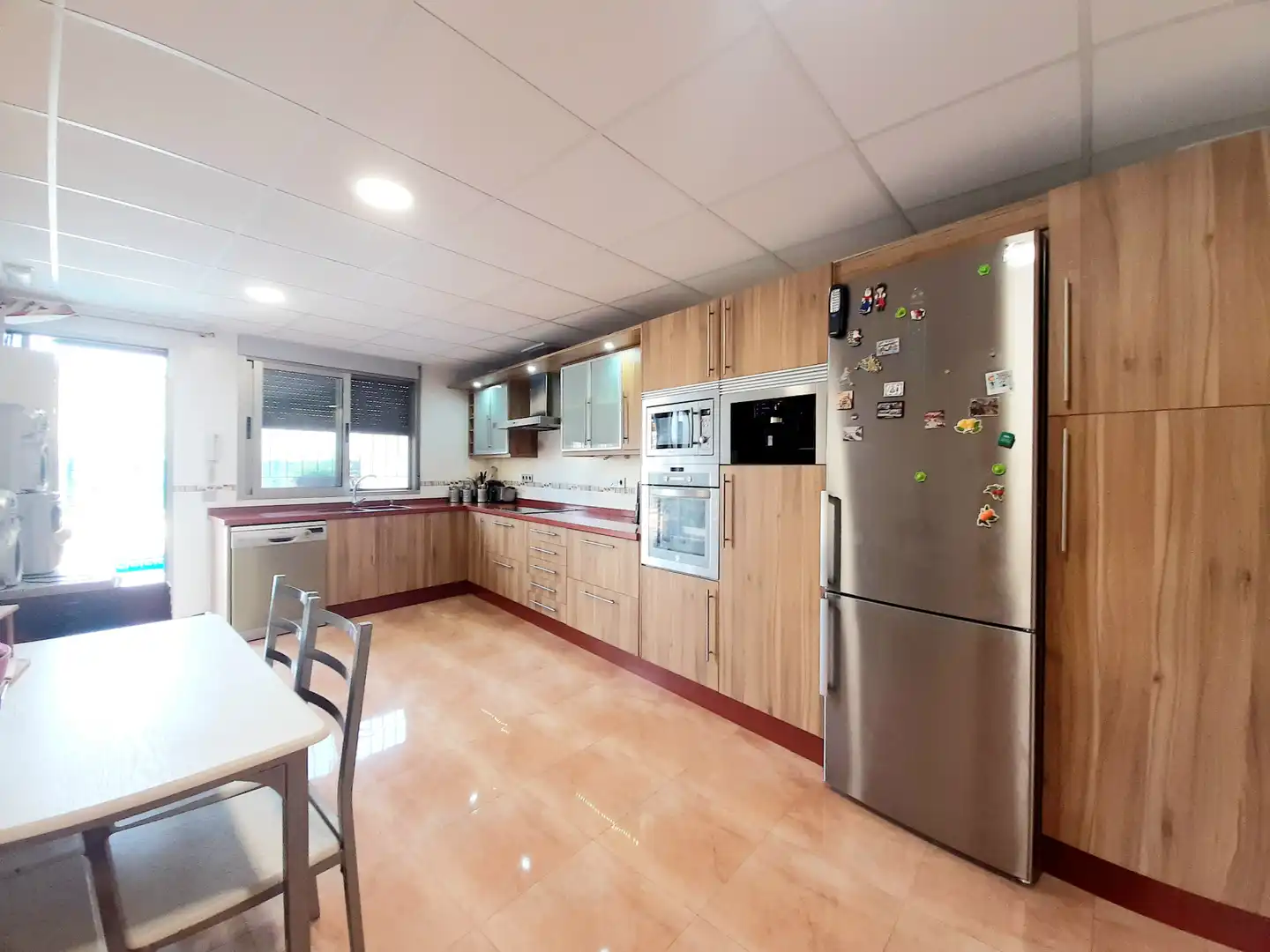 Cocina de Casa o chalet en venta en Villanueva del Río Segura con Aire acondicionado, Calefacción y Jardín privado