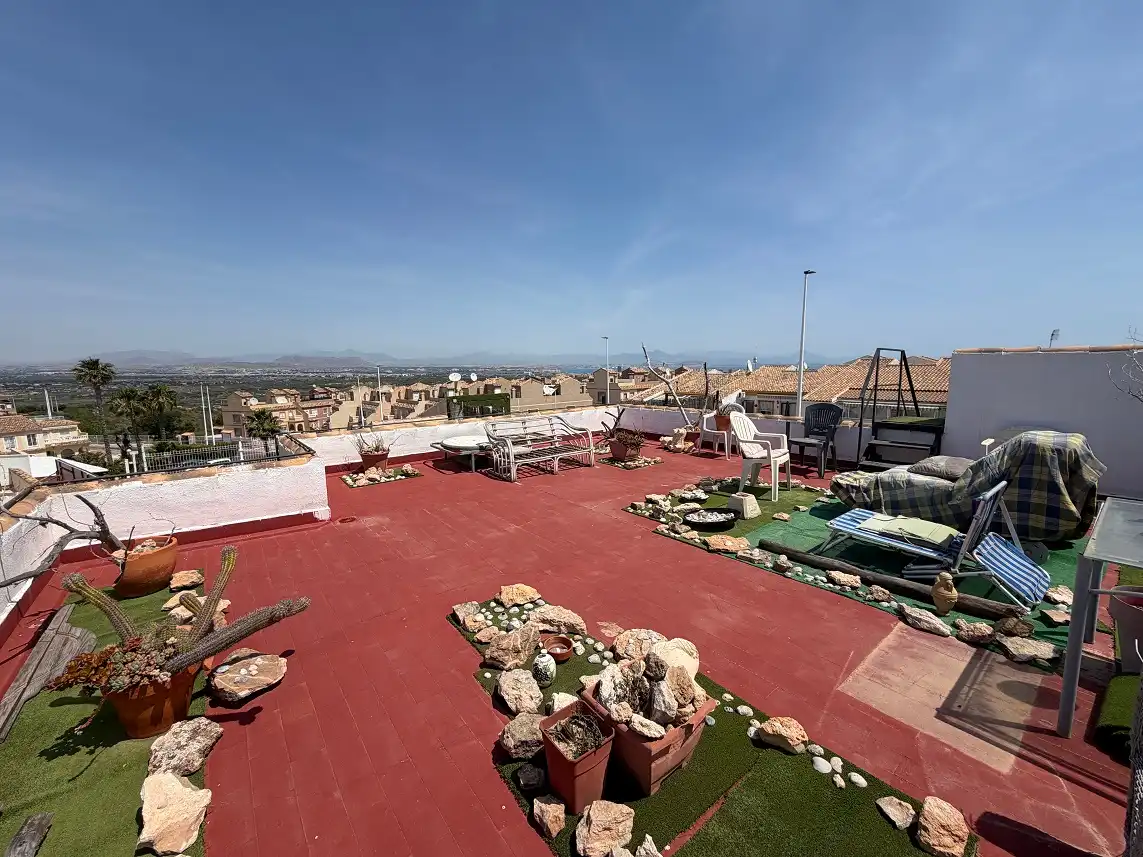 Terrace of Houses for sale in Santa Pola  with Terrace, Furnished and Balcony