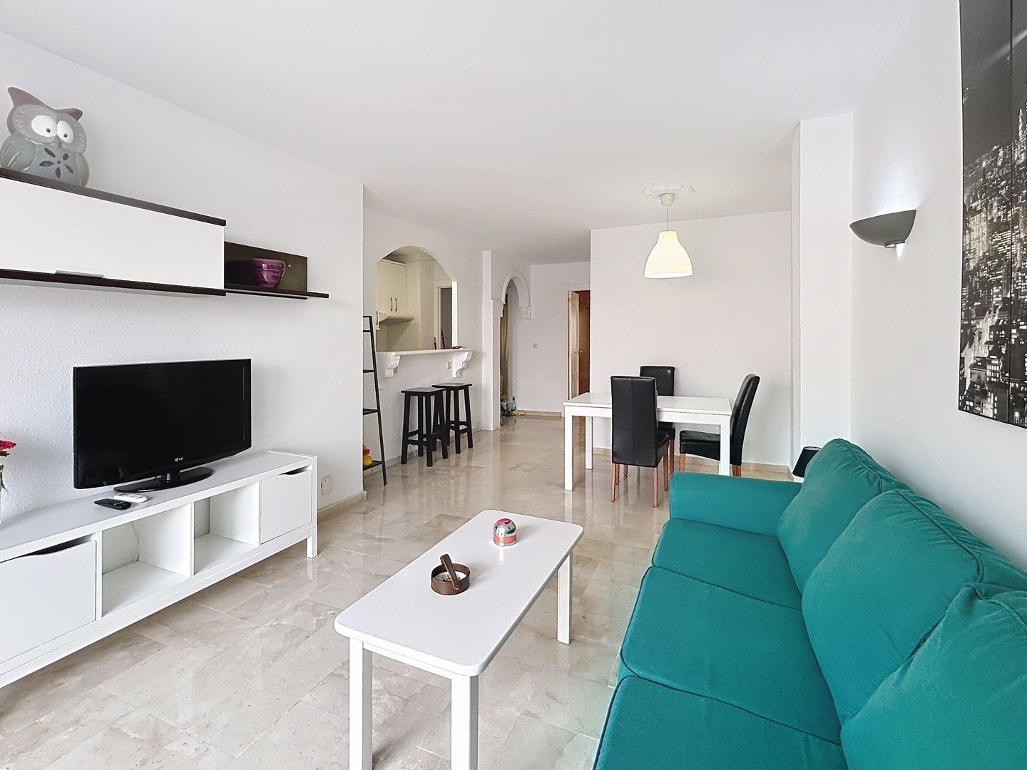 Apartment to rent in Marítimo Rey de España, Playa de los Boliches, Fuengirola