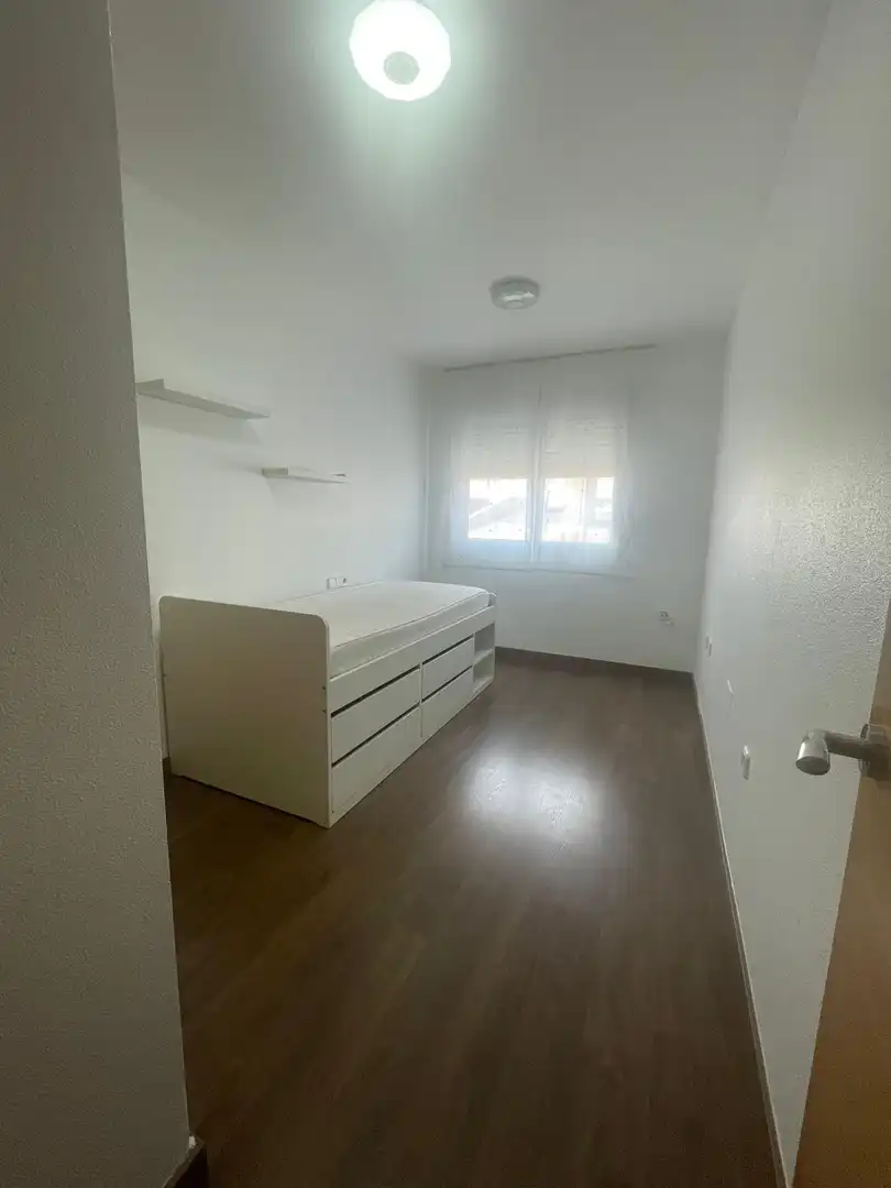Bedroom of Flat for rent in Murcia  with Air Conditioner, Storage room and Furnished