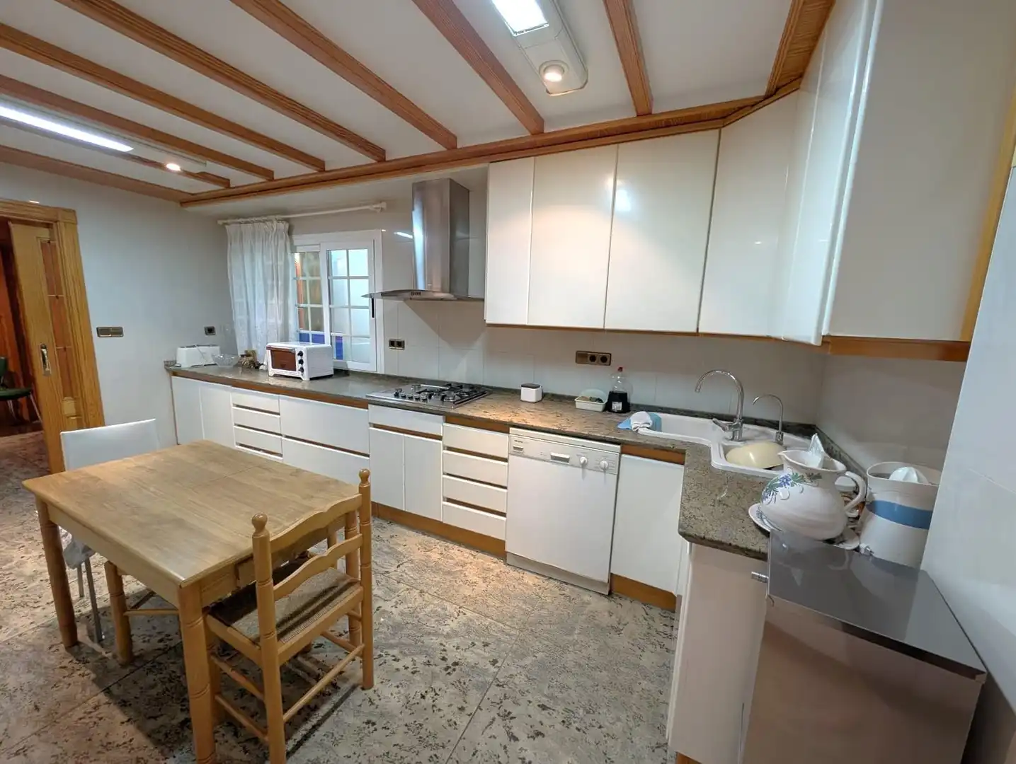 Kitchen of Flat for sale in Murcia  with Parquet flooring and Storage room