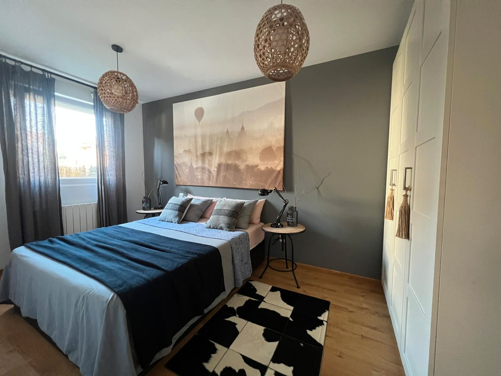 Bedroom of Flat for sale in Miera  with Air Conditioner, Heating and Private garden
