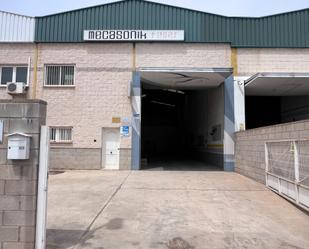 Exterior view of Industrial buildings for sale in Novelda