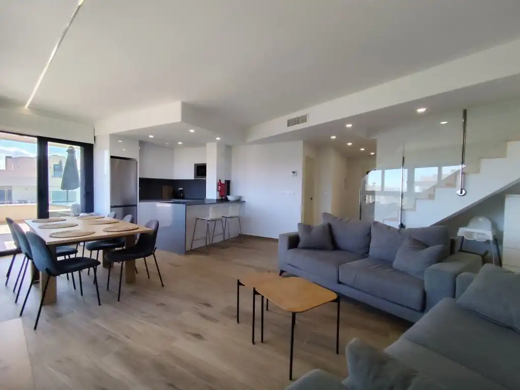 Penthouse with terrace for sale in Orihuela Costa, imagen 4