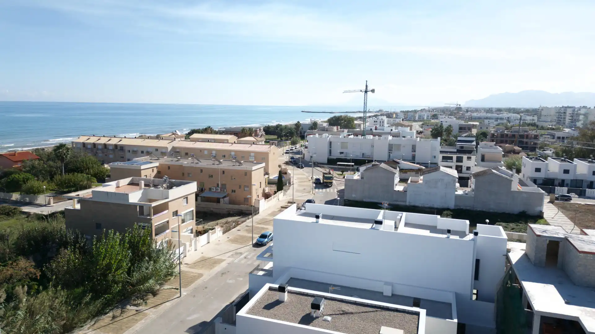 Vista exterior de Apartamento en venta en Oliva con Aire acondicionado, Calefacción y Terraza