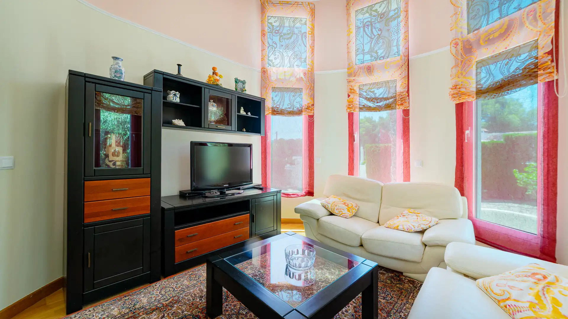 Sala de estar de Casa o chalet en venta en Pilar de la Horadada con Aire acondicionado, Calefacción y Jardín privado