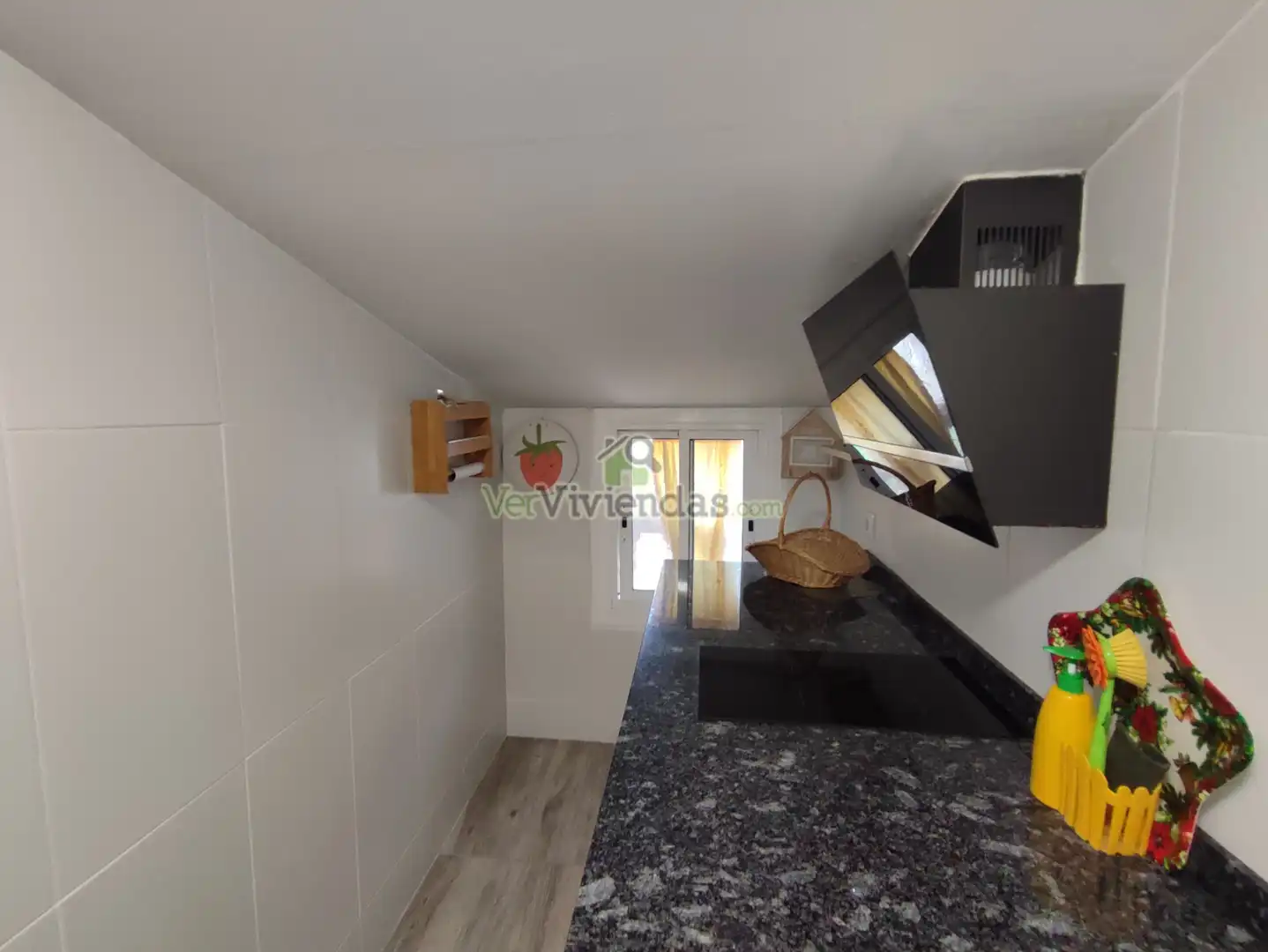 Cuina de Casa o xalet en venda en Vacarisses amb Calefacció, Jardí privat i Terrassa