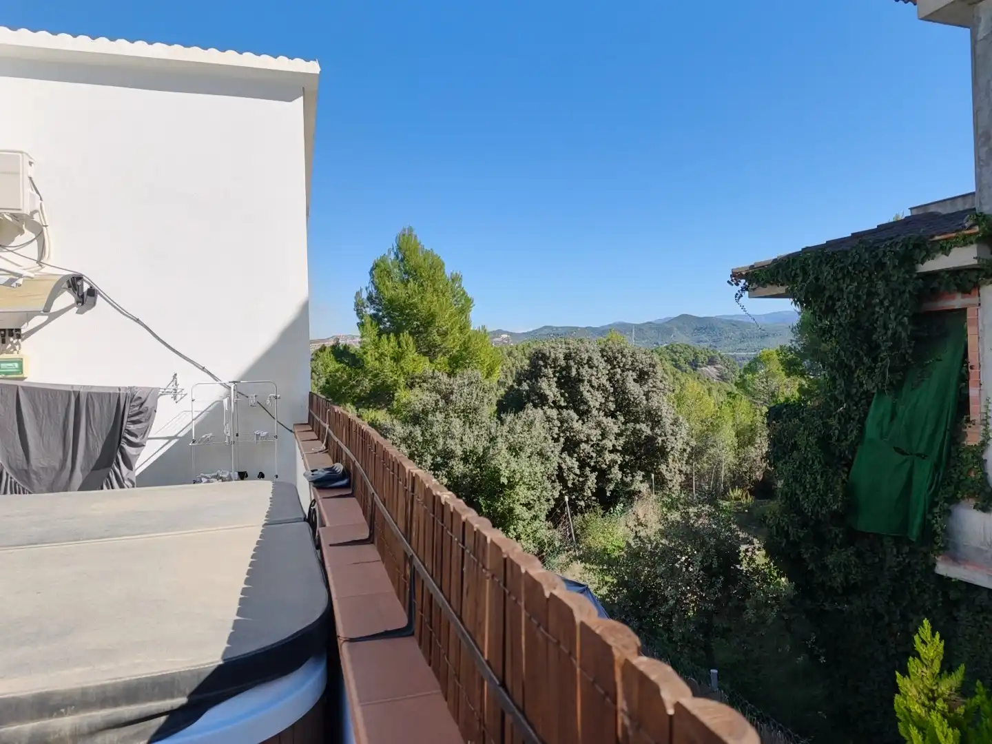 Terraza de Casa o chalet en venta en Castellgalí con Aire acondicionado, Calefacción y Jardín privado