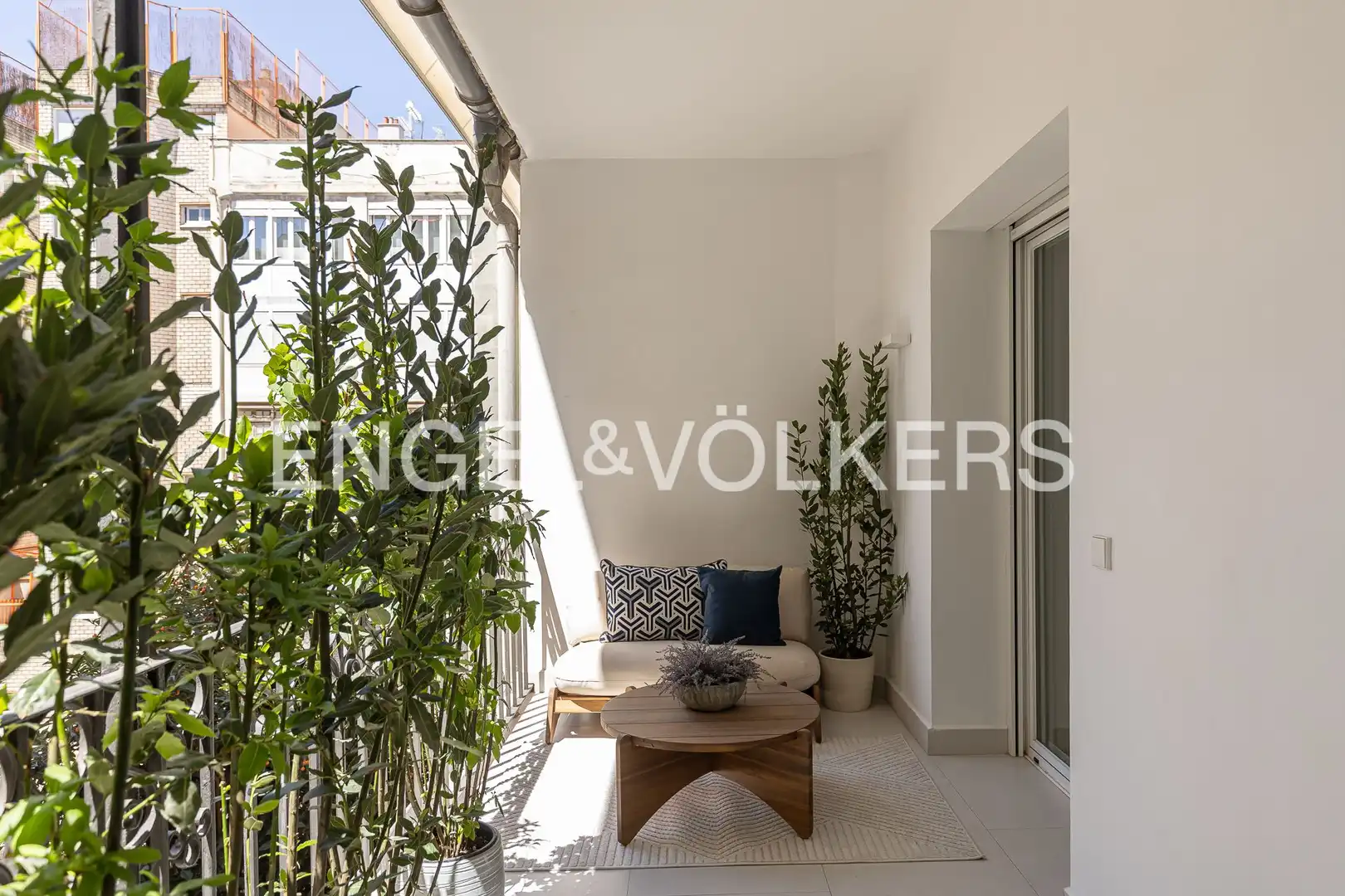Terrasse von Wohnung zum Verkauf in Madrid mit Klimaanlage, Heizung und Terrasse