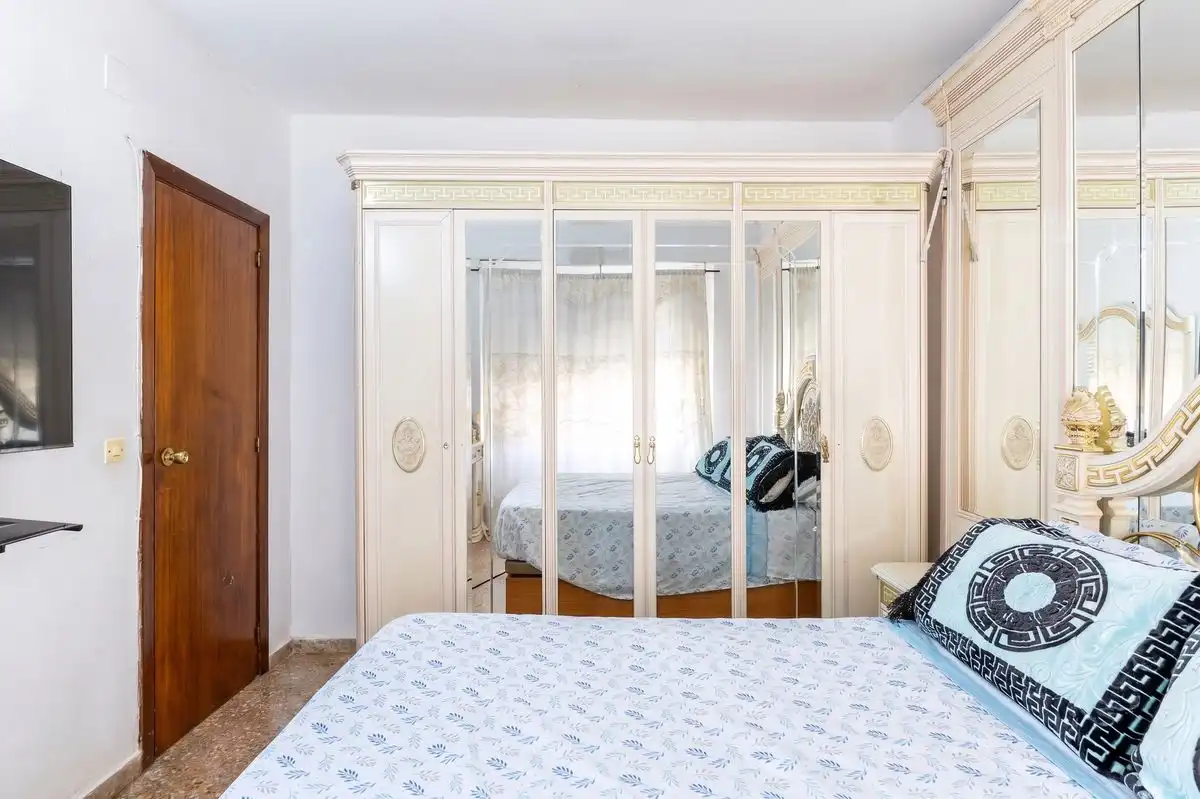 Bedroom of Ground floor for sale in Museros  with Heating, Terrace and Balcony