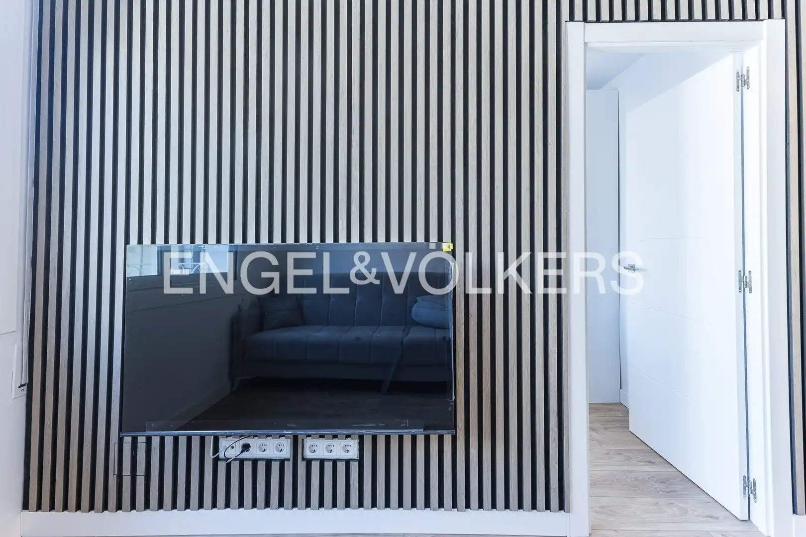 Sala de estar de Piso de alquiler en Barcelona con Aire acondicionado y Calefacción