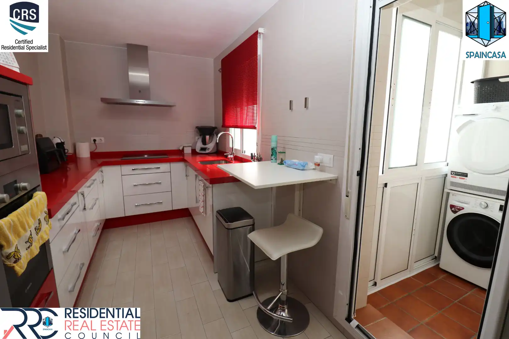 Kitchen of Flat for sale in Gibraleón  with Air Conditioner, Heating and Storage room