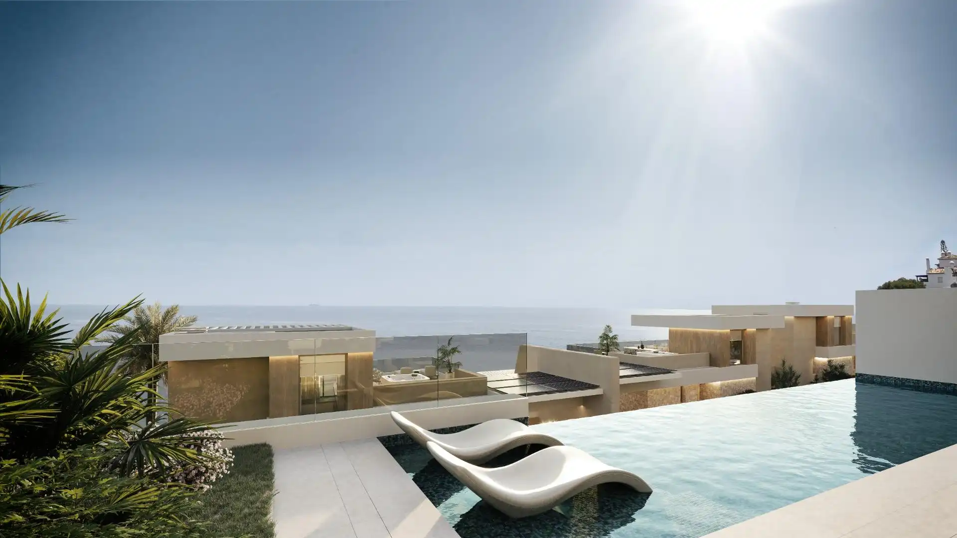 Terraza de Casa o chalet en venta en Almuñécar con Aire acondicionado, Calefacción y Jardín privado