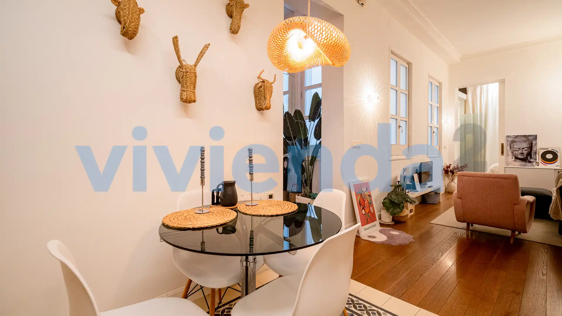 Comedor de Piso en venta en  Madrid Capital con Calefacción