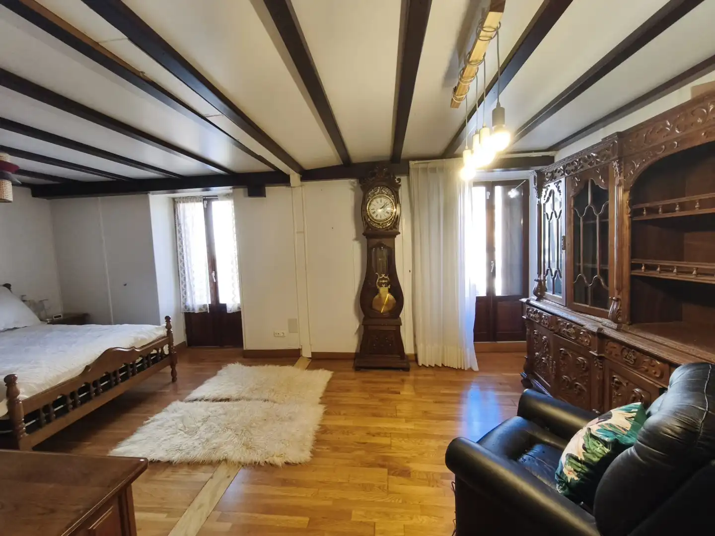 Living room of Detached homes for sale in Altsasu / Alsasua  with Balcony