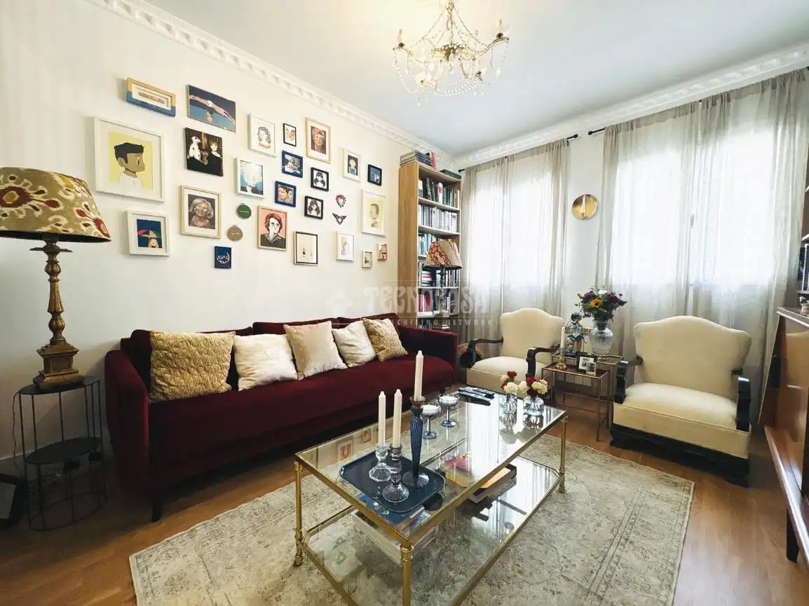 Living room of Detached homes for sale in Madrid