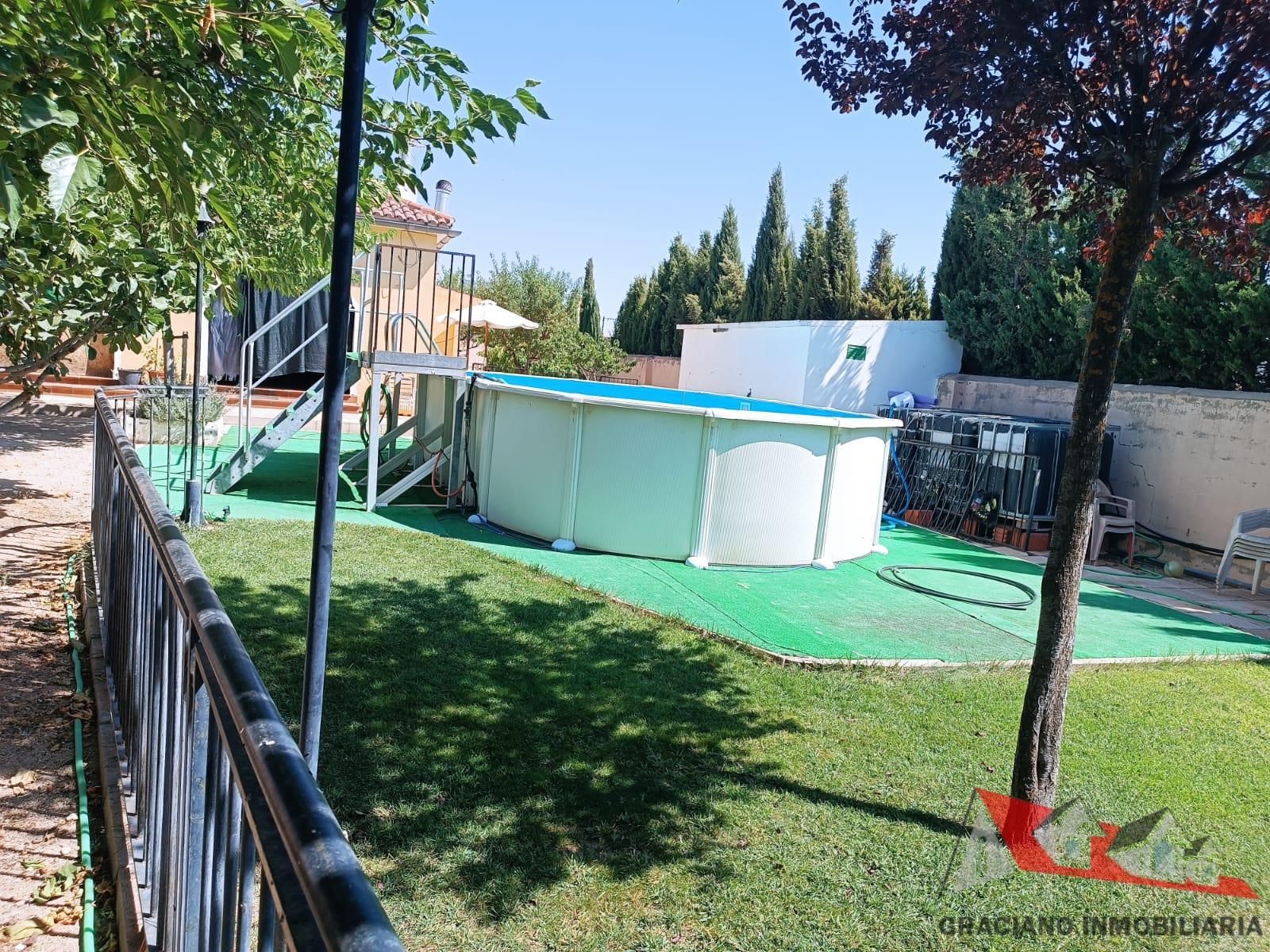 Piscina de Casa o xalet en venda en  Albacete Capital amb Terrassa i Piscina