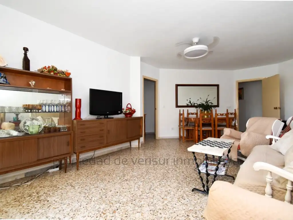 Sala d'estar de Pis de lloguer en Águilas