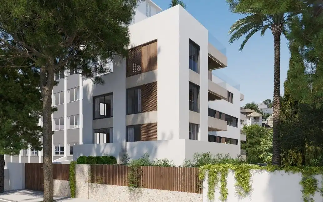 Exterior view of Apartments for sale in  Palma de Mallorca  with Air Conditioner, Heating and Terrace