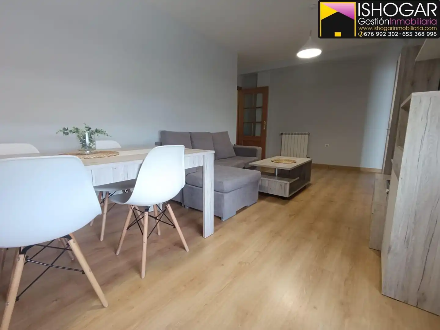 Habitación de Piso de alquiler en Valdepeñas con Aire acondicionado, Calefacción y Amueblado