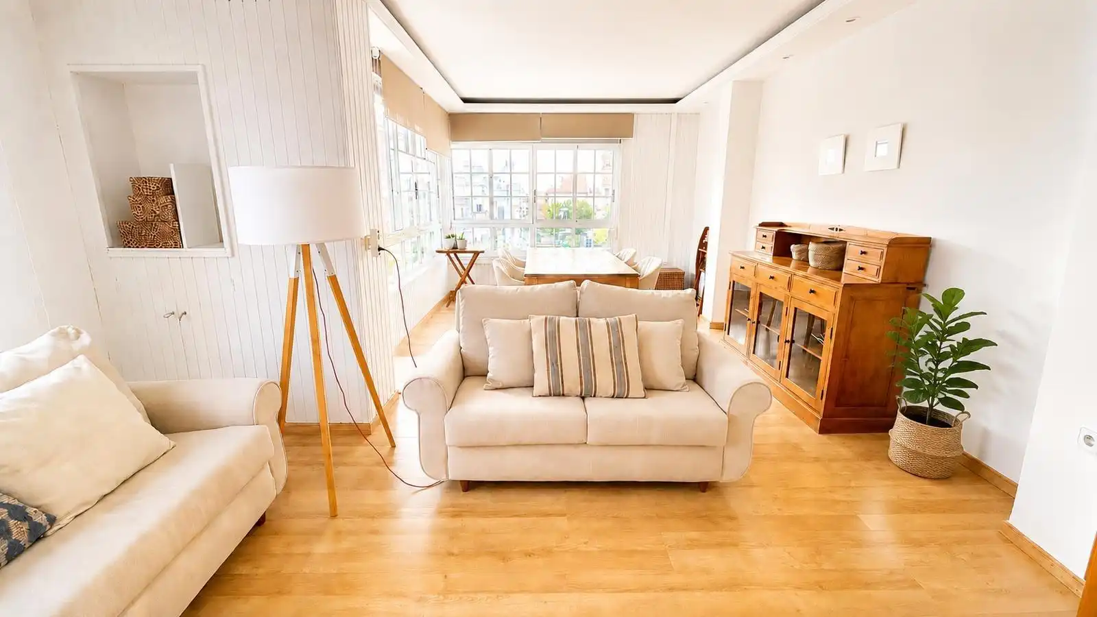 Flat with terrace for sale in Centro Ciudad, imagen 3
