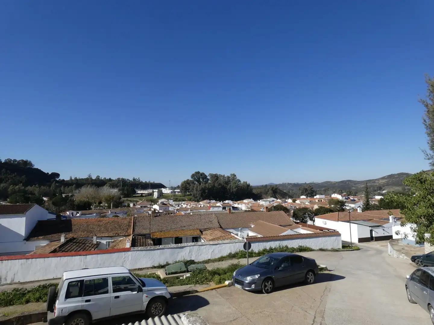 Vista exterior de Residencial en venta en La Zarza - Perrunal