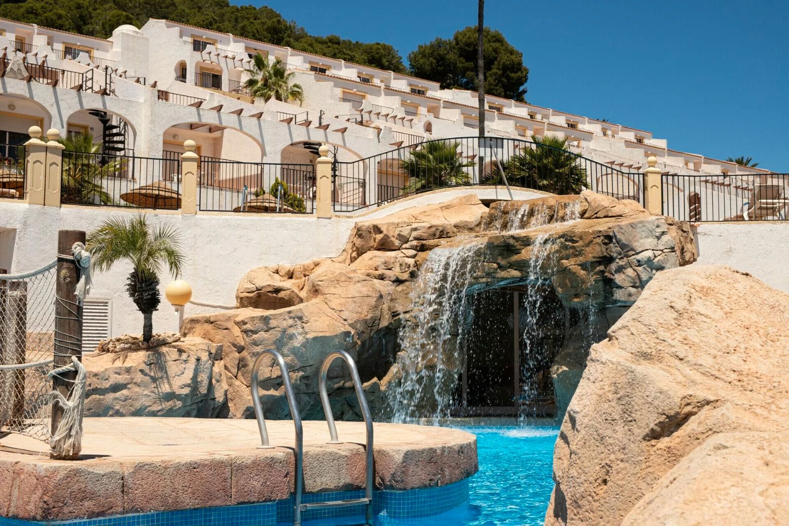 Piscina de Casa o chalet en venta en Calpe / Calp con Aire acondicionado, Calefacción y Terraza