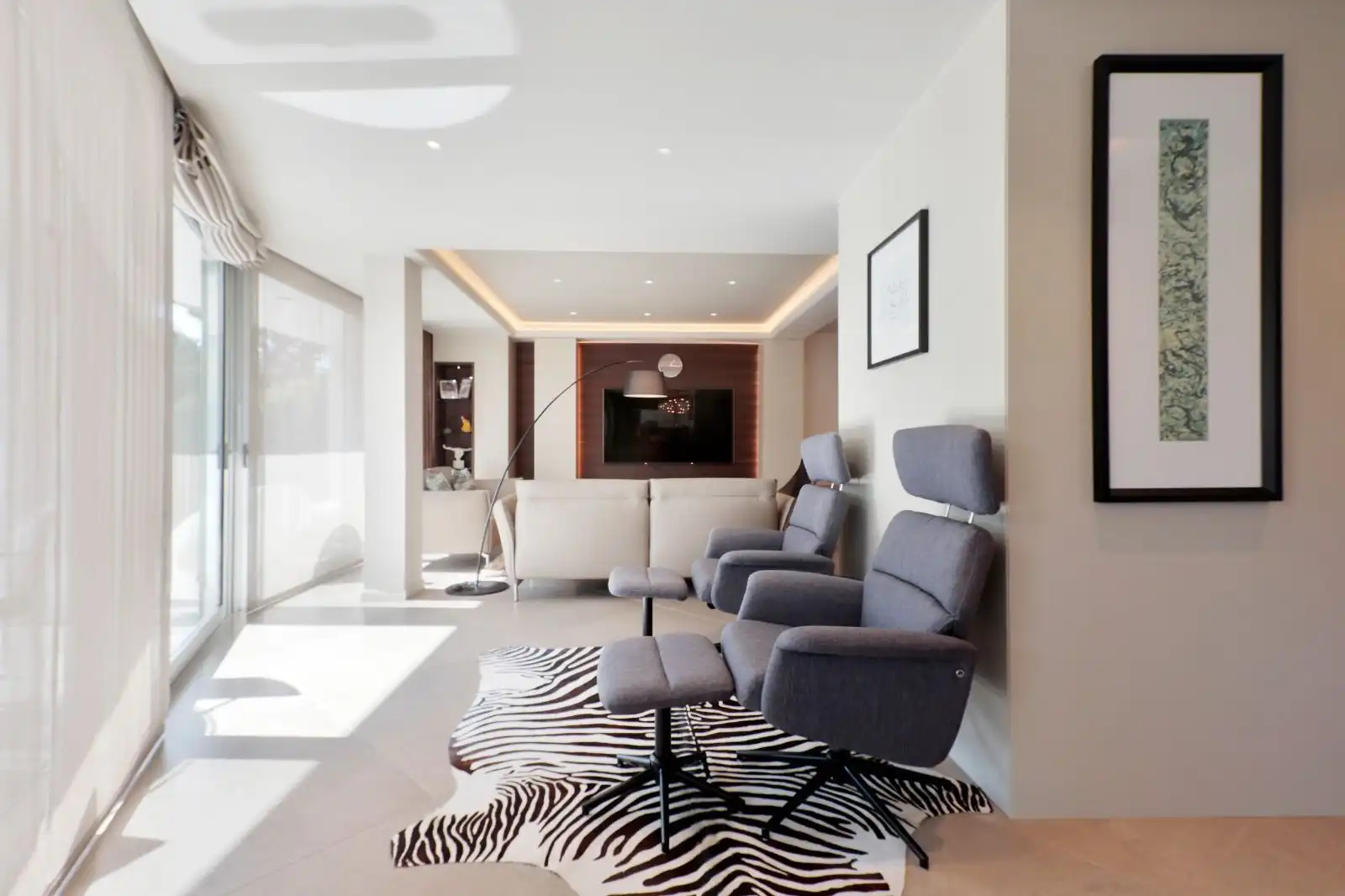 Sala de estar de Casa o chalet en venta en Gavà con Aire acondicionado, Calefacción y Jardín privado