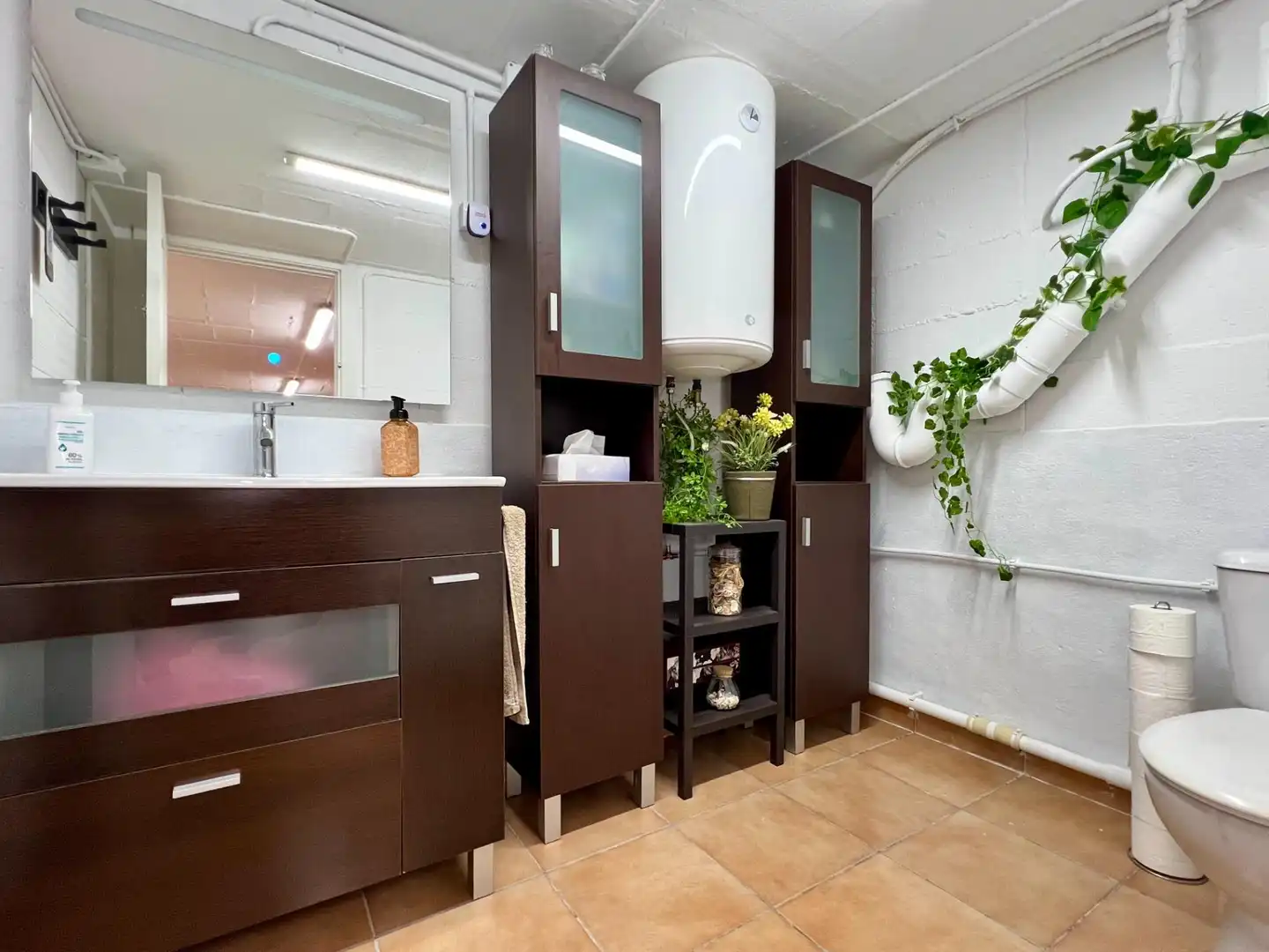 Baño de Casa o chalet en venta en Cànoves I Samalús con Aire acondicionado, Calefacción y Jardín privado