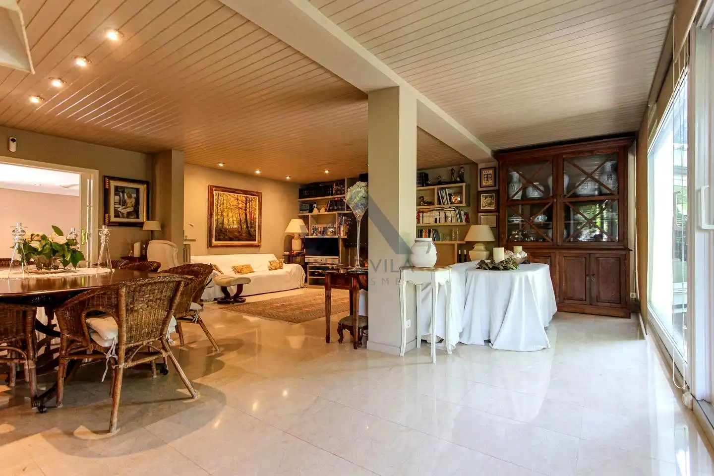 Casa con piscina en venta en De Les Monges, imagen 22