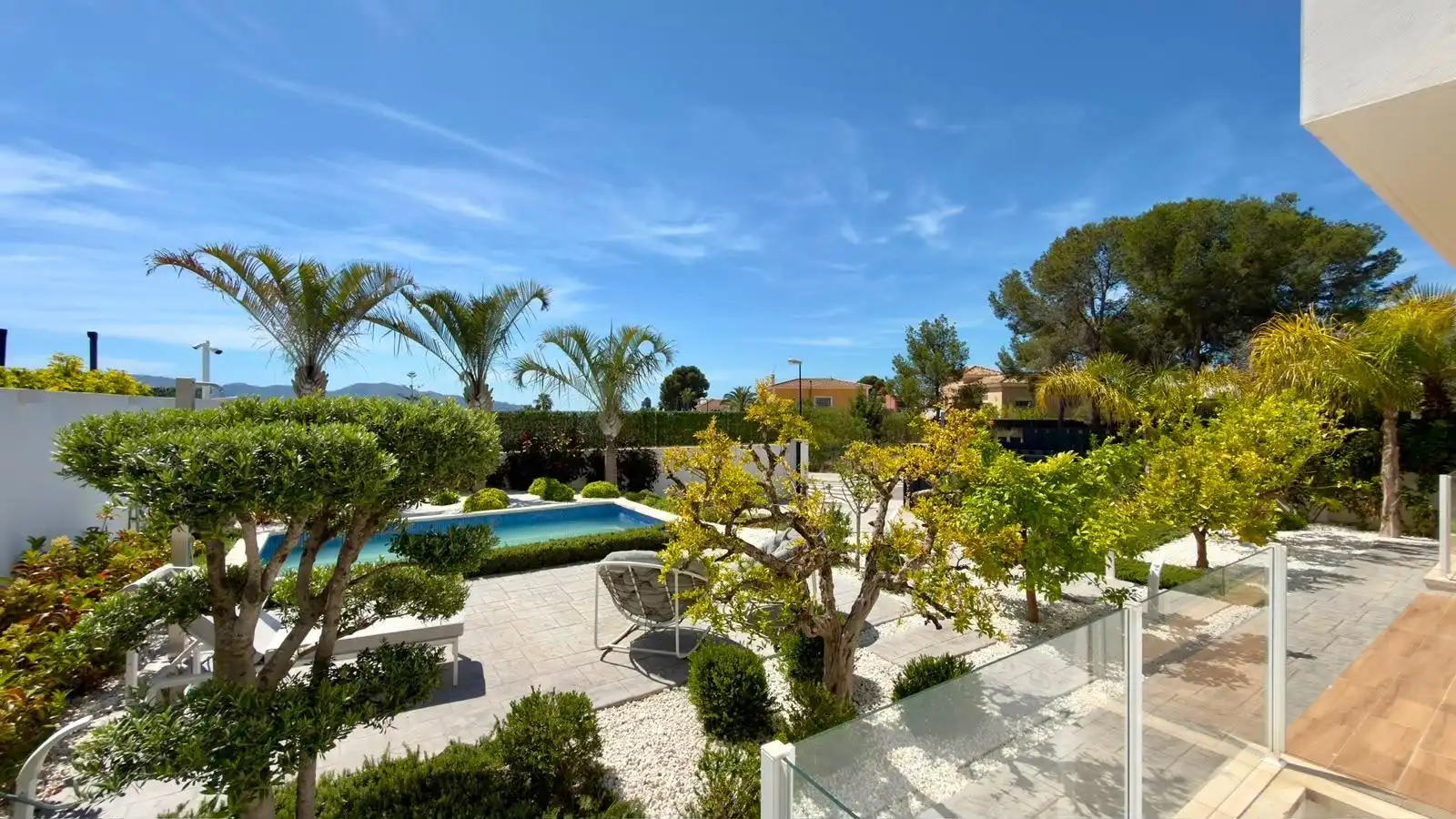 Terraza de Casa o chalet en venta en La Nucia con Terraza