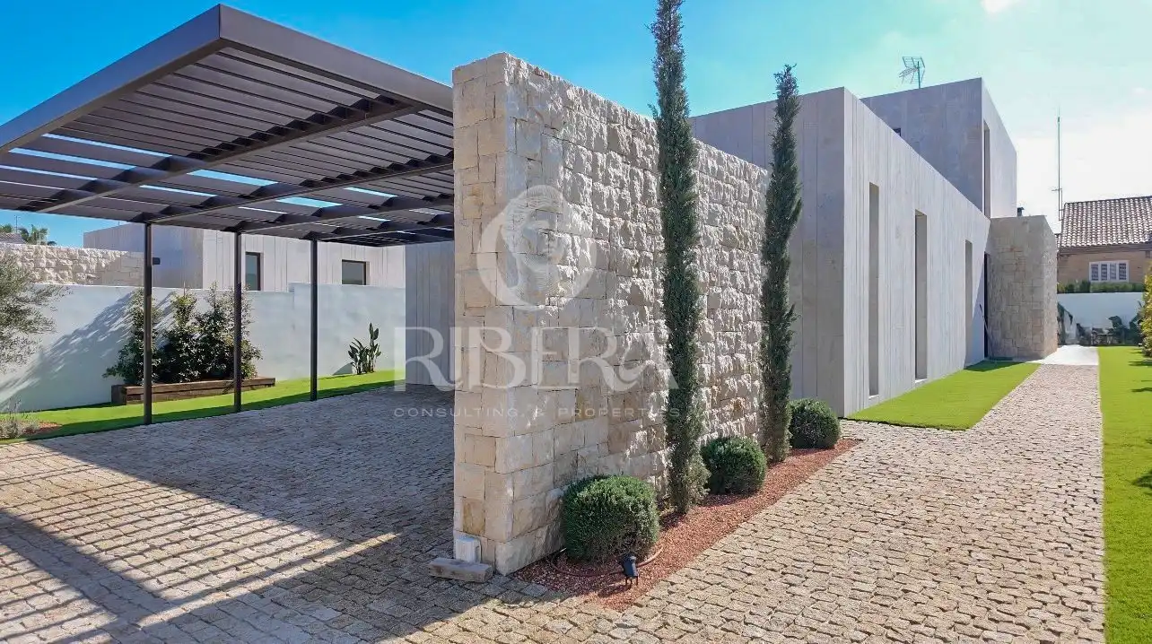 Jardín de Casa o chalet en venta en L'Eliana con Aire acondicionado, Calefacción y Jardín privado