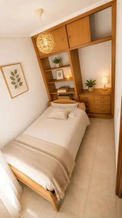 Bedroom of Flat for sale in Sagunto / Sagunt  with Air Conditioner, Heating and Terrace