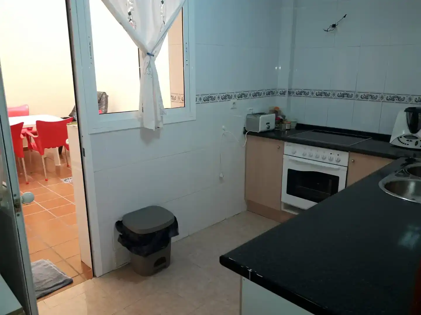 Kitchen of Flat for rent in Centro Internacional