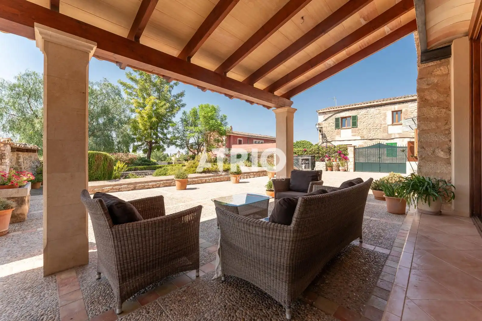 Terraza de Casa o chalet en venta en Calvià con Calefacción, Trastero y Piscina