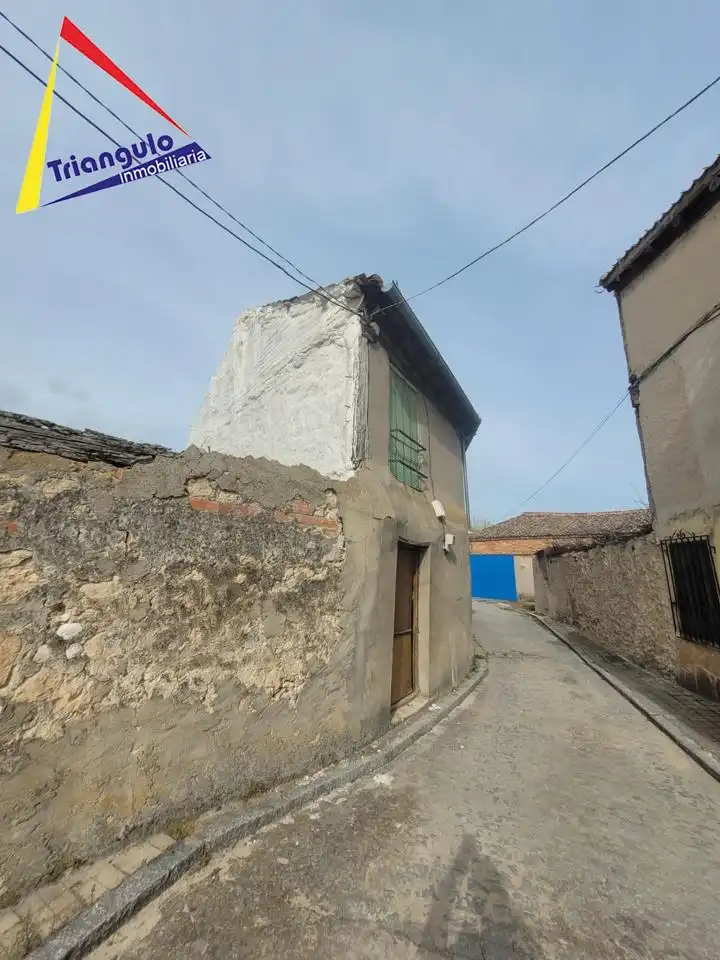 Vista exterior de Casa o chalet en venta en Aguilafuente