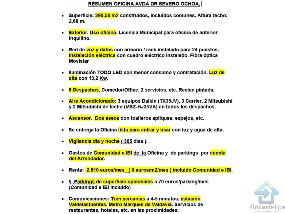 Oficina amb ascensor de lloguer a Norte, imagen 43
