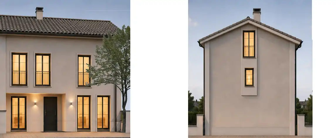Vista exterior de Residencial en venta en Madrid