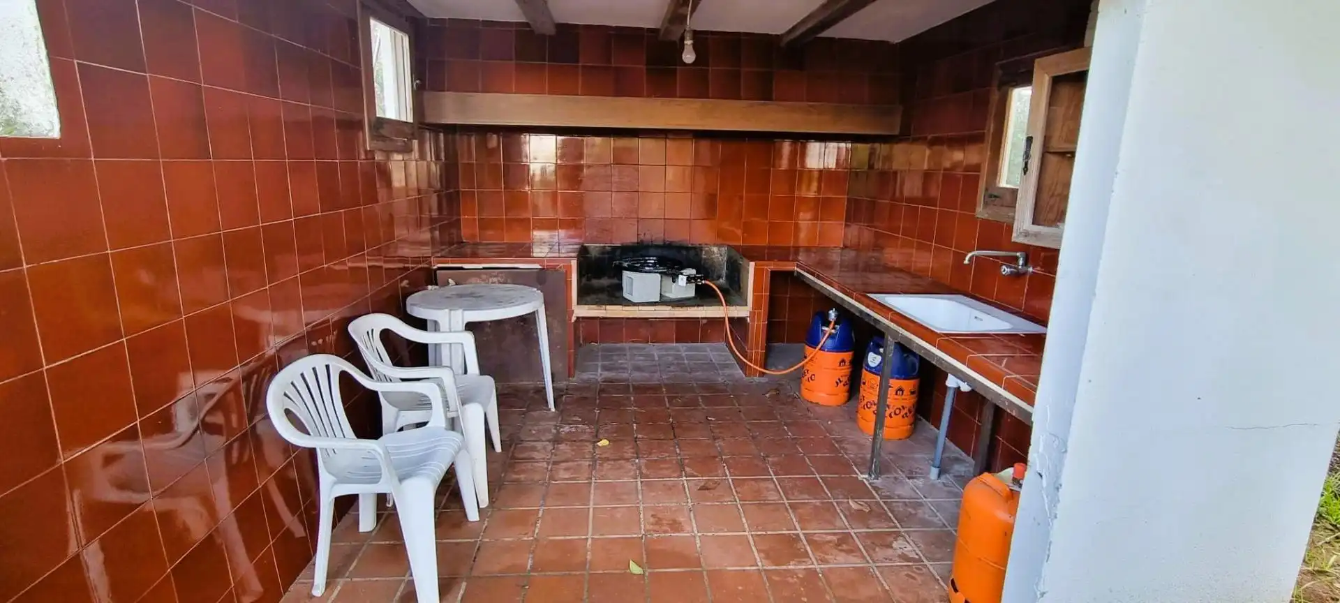 Kitchen of Houses for sale in Alzira  with Air Conditioner, Private garden and Terrace