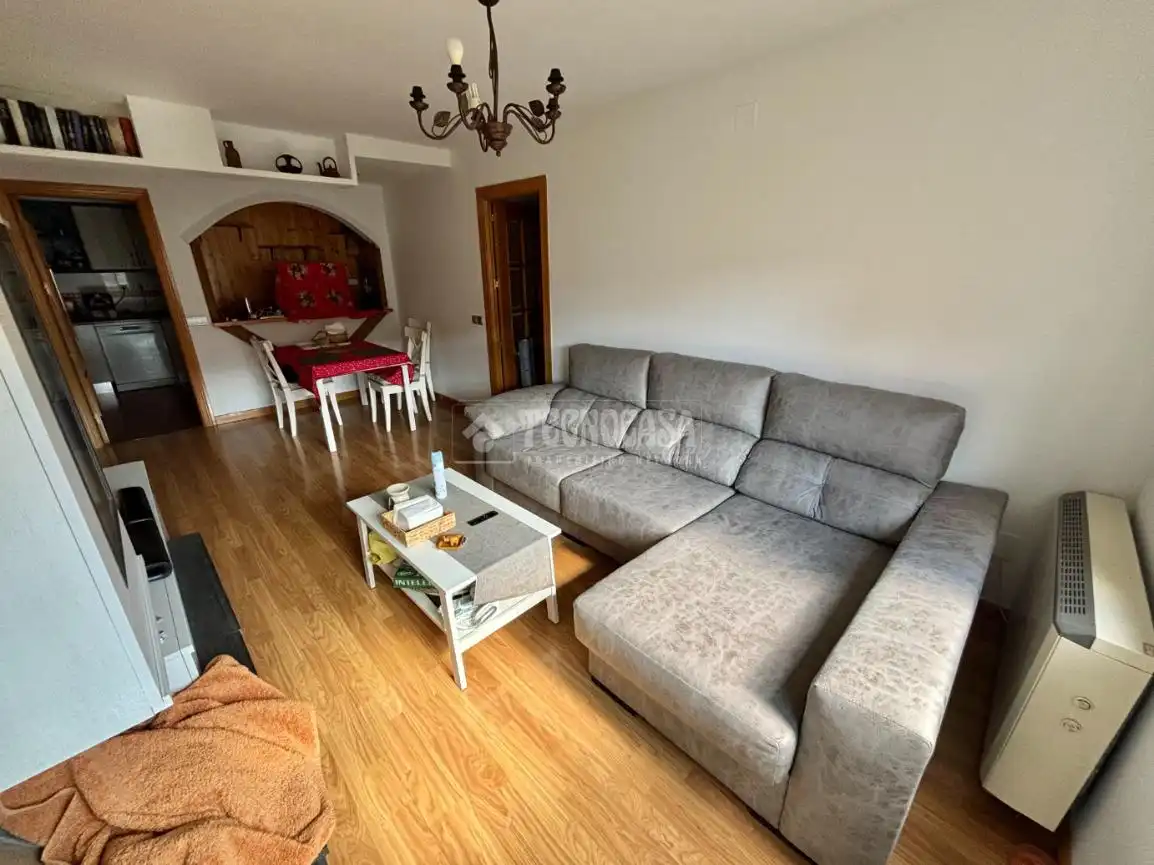 Sala de estar de Piso en venta en Meco con Calefacción y Terraza