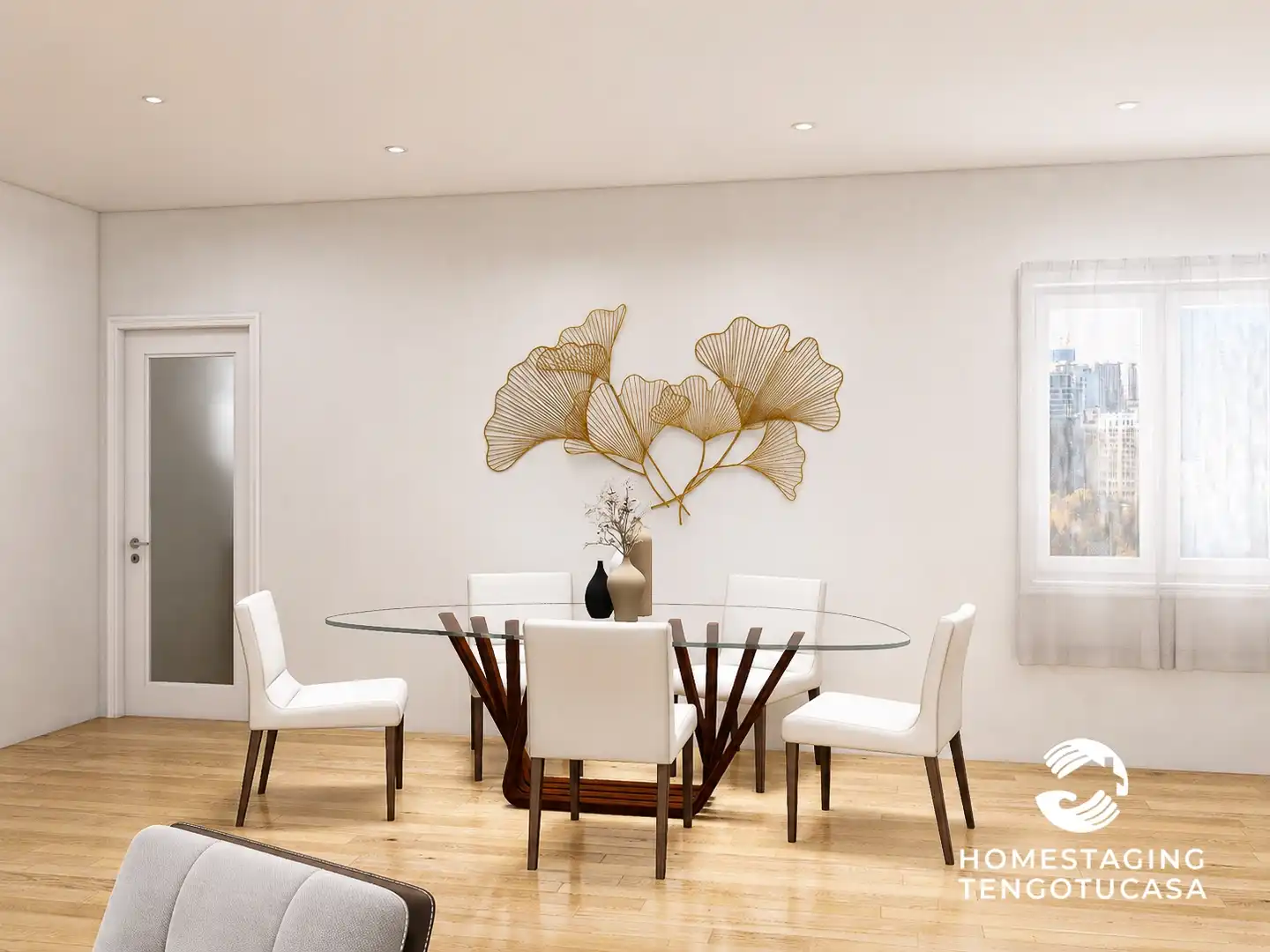 Dining room of Attic for sale in Madrid  with Furnished