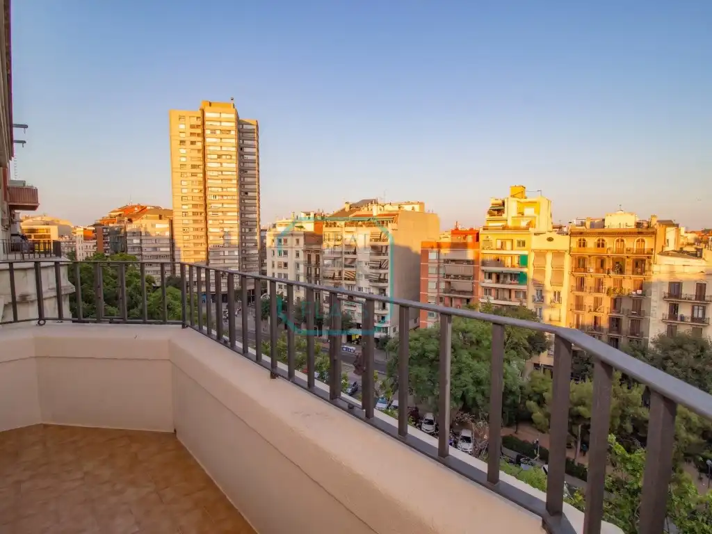 Terraza de Piso de alquiler en Barcelona